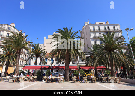 Place de la Liberté à Toulon Banque D'Images