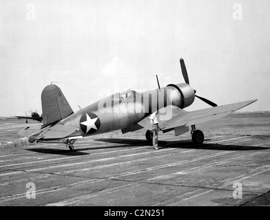 Vought F4U-1 Corsair avion Banque D'Images