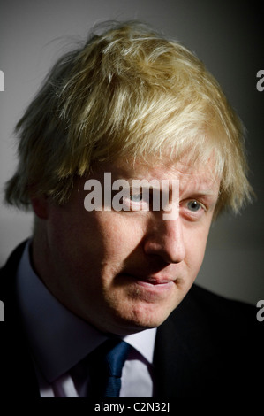 Le maire de Londres, Boris Johnson Banque D'Images