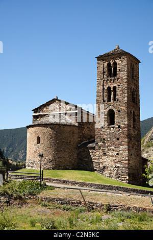 Sant Joan de Caselles Andorre Banque D'Images