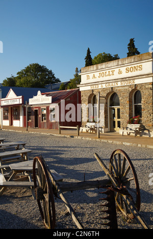 Vieille ville de Cromwell, Cromwell, Central Otago, île du Sud, Nouvelle-Zélande Banque D'Images