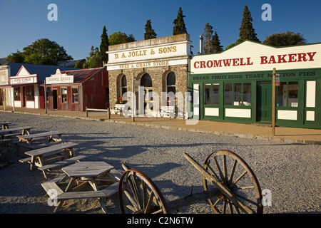 Vieille ville de Cromwell, Cromwell, Central Otago, île du Sud, Nouvelle-Zélande Banque D'Images