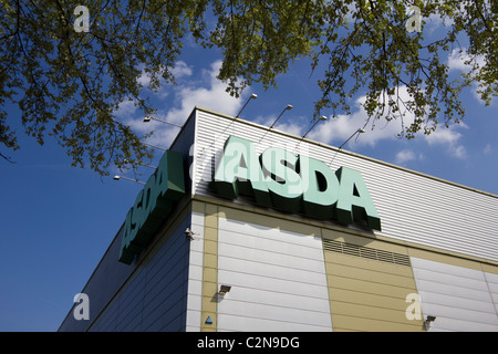 Centre de distribution asda Dartford Kent England uk Banque D'Images