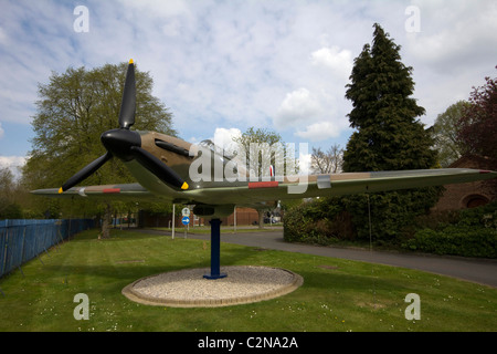 ST GEORGE'S RAF CHAPELLE DU SOUVENIR Biggin Hill, Kent, Angleterre Banque D'Images