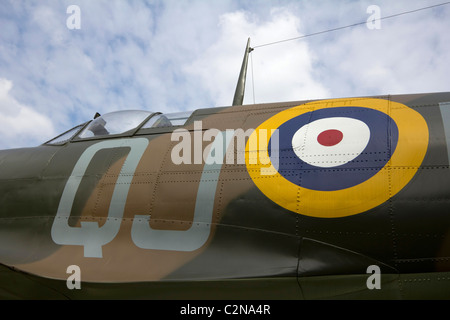 ST GEORGE'S RAF CHAPELLE DU SOUVENIR Biggin Hill, Kent, Angleterre Banque D'Images