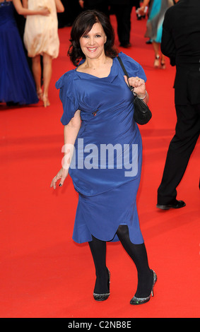 Arlene Phillips British Academy Television Awards (BAFTA) au London Palladium - Arrivées Londres, Angleterre - 20.04.08 Banque D'Images