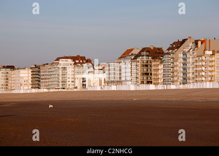 Knokke-Heist. Photo D.V. Banque D'Images