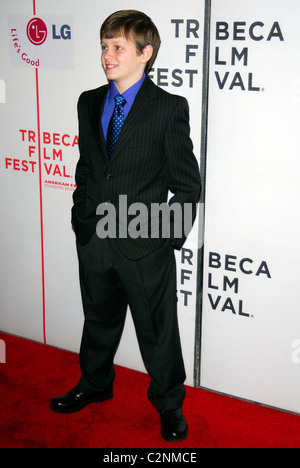 Kenny Hinkle 2008 Tribeca Film Festival - première mondiale de 'Lake City' Arrivées - New York City, USA - 25.04.08 Banque D'Images