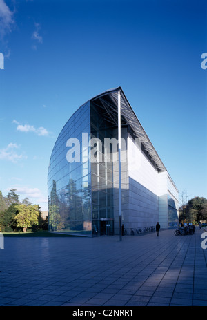 Bibliothèque de la Faculté de droit, Cambridge. Banque D'Images