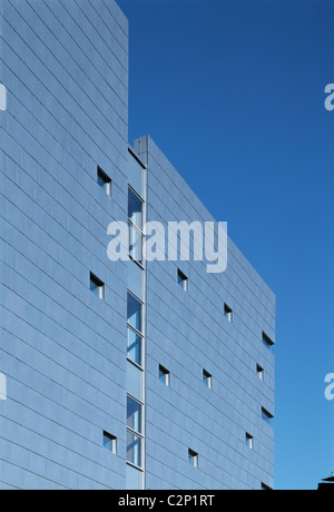 L'amitié House, Londres. Détail de la façade. Banque D'Images