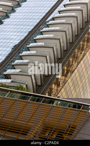 'Un' Shenton immeuble Shenton Way, Singapour Banque D'Images