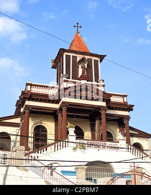 Église Saint-Antoine à Port-au-Prince, Haïti Banque D'Images