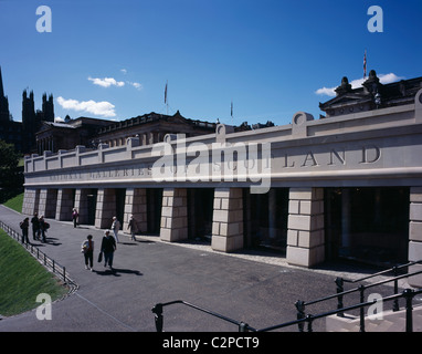 Le projet Playfair, National Galleries of Scotland, Édimbourg. Banque D'Images