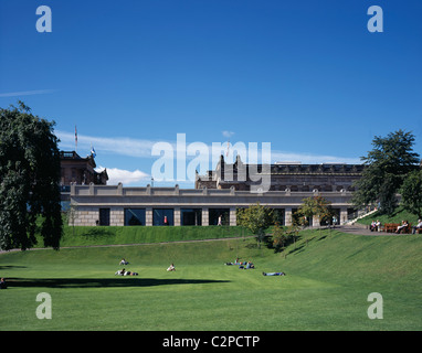 Le projet Playfair, National Galleries of Scotland, Édimbourg. Banque D'Images