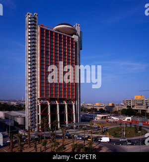 Hesperia Tower Hotel, Barcelone Banque D'Images