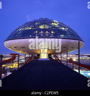 Hesperia Tower Hotel, Barcelone Banque D'Images