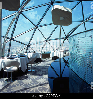 Hesperia Tower Hotel, Barcelone Banque D'Images