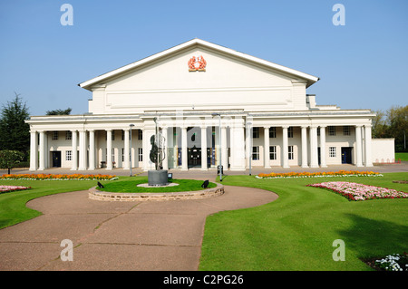 DeMontfort Hall Leicester . Banque D'Images