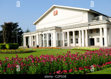 DeMontfort Hall Leicester . Banque D'Images