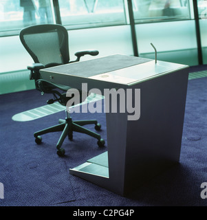 City Hall, Londres. GLA Salle de conférence Chambre stand. 1999-2002 Banque D'Images