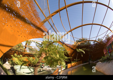 Platypusary, Healesville Sanctuary, Melbourne, Australie. Banque D'Images