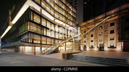 30 L'obligation, 30 Hickson Road, Millers Point, Sydney, Australie. Premier immeuble de bureaux en Australie pour obtenir un 5 étoiles Banque D'Images