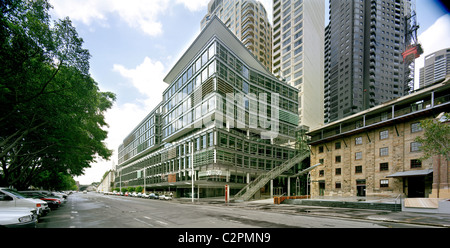 30 L'obligation, 30 Hickson Road, Millers Point, Sydney, Australie. Premier immeuble de bureaux en Australie pour obtenir un 5 étoiles Banque D'Images