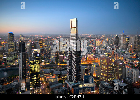 Eureka Tower - Melbourne, Australie. Banque D'Images