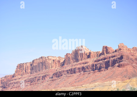 Black Dragon Canyon, Utah, USA Banque D'Images