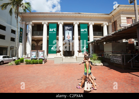 Cairns Regional Art Gallery. Cairns, Queensland, Australie Banque D'Images