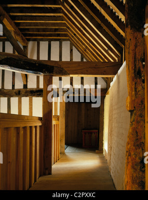 Merchants House médiévale de Southampton. L'intérieur. Banque D'Images