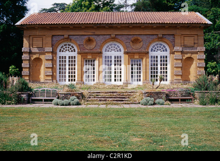 L'orangerie, Hestercombe, Somerset. 1904-1906 - jardin d'art et d'artisanat de style édouardien, . Banque D'Images