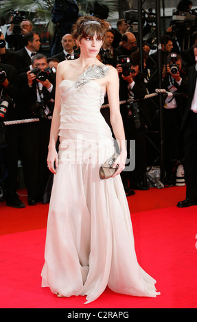 Lou Doillon Le Festival de Cannes 2008 - Jour 11 - 'la prise de Palerme' Premiere - Cannes, France - 24.05.08 Banque D'Images