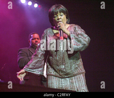 Shirley Caesar fonctionne à la 'Mère' de se rappeler le jour de concert au Seminole Hard Rock Hotel & Casino Hollywood, Floride - Banque D'Images