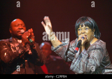 Shirley Caesar fonctionne à la 'Mère' de se rappeler le jour de concert au Seminole Hard Rock Hotel & Casino Hollywood, Floride - Banque D'Images