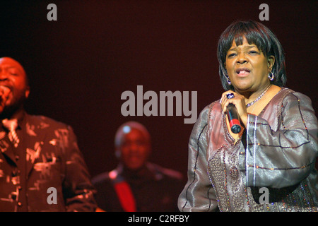 Shirley Caesar fonctionne à la 'Mère' de se rappeler le jour de concert au Seminole Hard Rock Hotel & Casino Hollywood, Floride - Banque D'Images