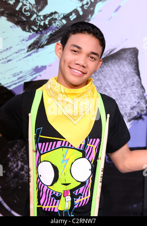 Roshon Fegan Le New York Première de Disney Channel's 'Camp Rock' tenu à la Ziegfeld Theatre - New York City, des arrivées Banque D'Images