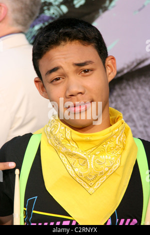 Roshon Fegan Le New York Première de Disney Channel's 'Camp Rock' tenu à la Ziegfeld Theatre - New York City, des arrivées Banque D'Images