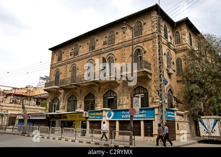 Baron Hotel Aleppo Syrie Syrie Ville du Moyen Orient Banque D'Images