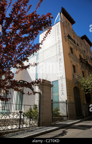 Musée Thyssen-Bornemisza, Madrid, Espagne, Europe, UNION EUROPÉENNE Banque D'Images