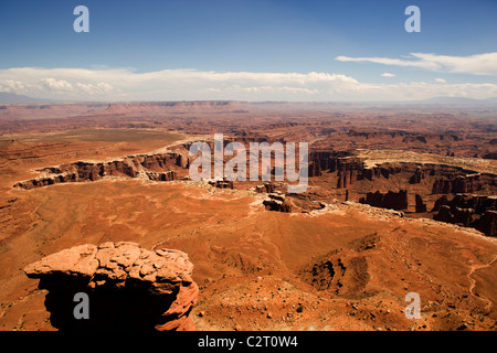 Les terres du Canyon National Park, Utah Banque D'Images