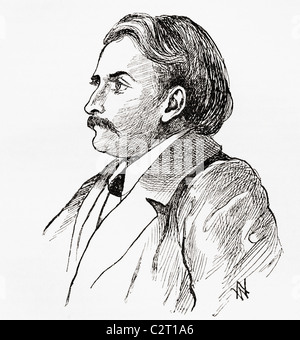 Paul Gustave Doré, 1832 à 1883. Artiste français, graveur, illustrateur et sculpteur. Banque D'Images