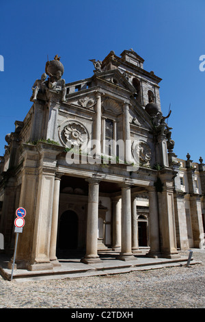 L'église de Notre Dame de grâce à Evora, Portugal. Banque D'Images