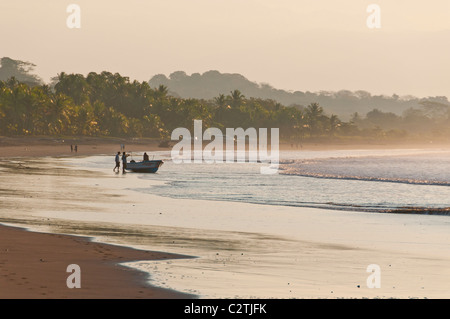 Playa Esterillos Parritas océan Pacifique Puntarenas Costa Rica Banque D'Images