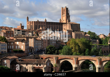 France, Albi, cathédrale Banque D'Images