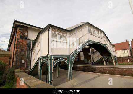 Beverley gare East Riding of Yorkshire uk british construction ferroviaire Banque D'Images