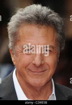 Dustin Hoffman UK premiere de 'Kung Fu Panda' tenu à la vue West End - Arrivées Londres, Angleterre - 26.06.08 Banque D'Images