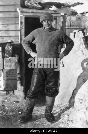 Dr Edward Wilson (1872 - 1912) - membre de Robert Scott Terra Nova l'expédition qui ont péri après avoir atteint le pôle Sud. Banque D'Images