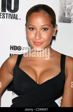 Adrienne Bailon HBO présente le New York International Latino Film Festival à l'affiche de "Talent du Barrio' ('Talento de Banque D'Images