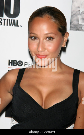 Adrienne Bailon HBO présente le New York International Latino Film Festival à l'affiche de "Talent du Barrio' ('Talento de Banque D'Images